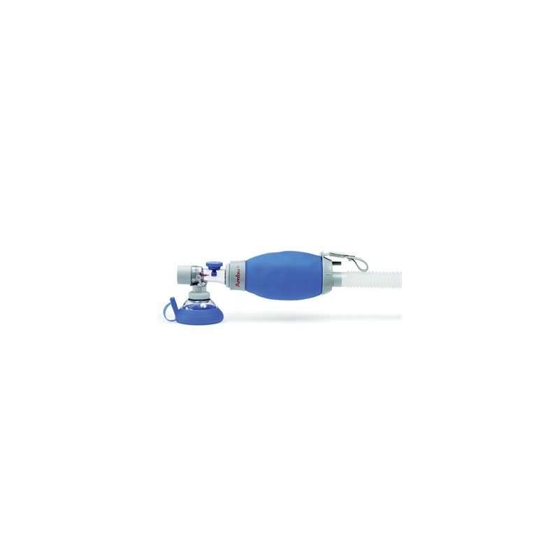 PALLONE AMBU MARK IV - pediatrico