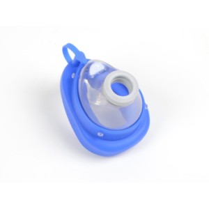 MASCHERINA AMBU NR. 2 - ragazzo blu