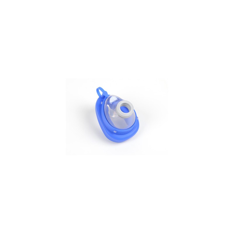 MASCHERINA AMBU NR. 2 - ragazzo blu