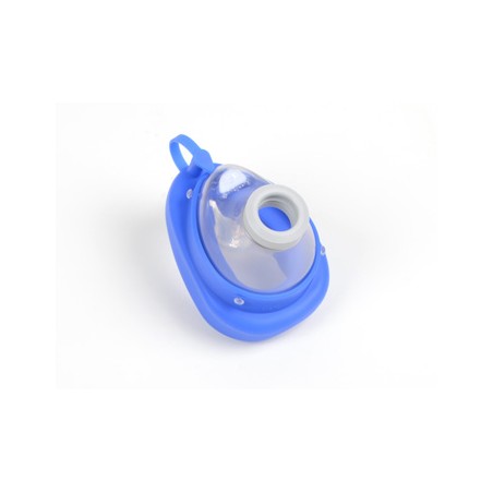 MASCHERINA AMBU NR. 2 - ragazzo blu