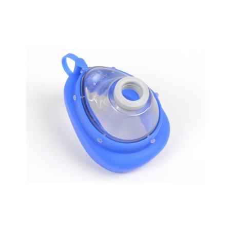 MASCHERINA AMBU NR. 5 - adulto blu