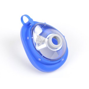MASCHERINA AMBU NR. 6 - adulto large blu