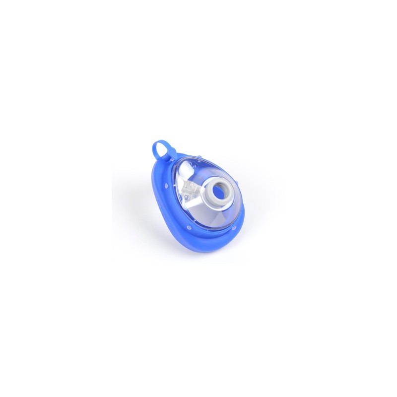 MASCHERINA AMBU NR. 6 - adulto large blu