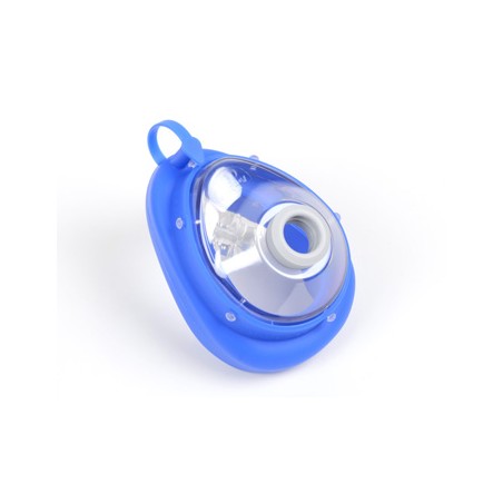 MASCHERINA AMBU NR. 6 - adulto large blu