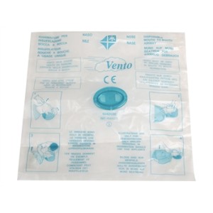 MASCHERINA VENTO - in polybag GB, IT, FR, DE