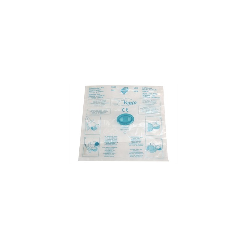 MASCHERINA VENTO - in polybag GB, IT, FR, DE