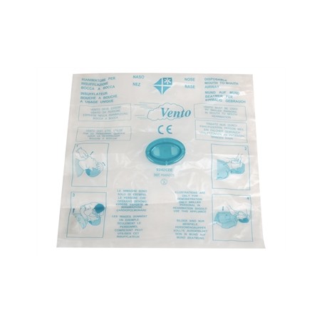 MASCHERINA VENTO - in polybag GB, IT, FR, DE