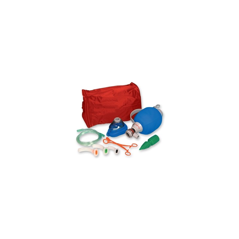 PALLONE AMBU MARK IV IN SACCA - con accessori