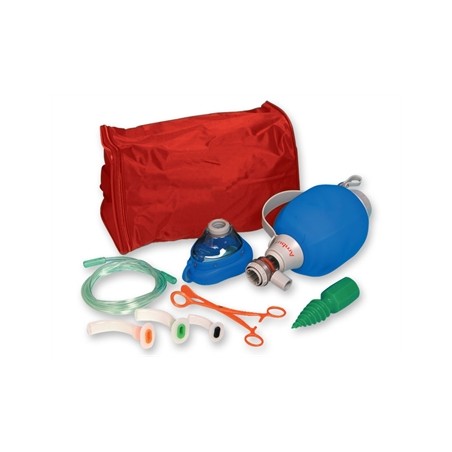 PALLONE AMBU MARK IV IN SACCA - con accessori