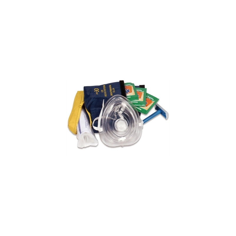 KIT ACCESSORI CPR per defibrillatori