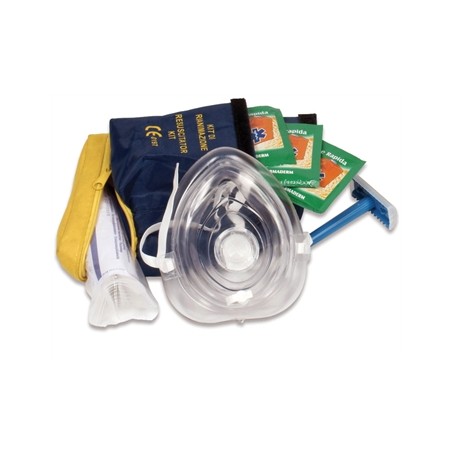 KIT ACCESSORI CPR per defibrillatori