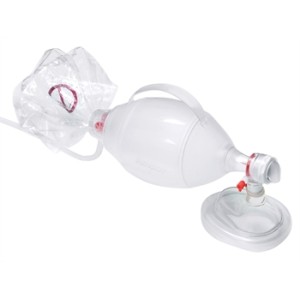 PALLONE RIANIMATORE AMBU SPUR II - adulti