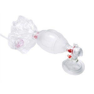 PALLONE RIANIMATORE AMBU SPUR II - pediatrico