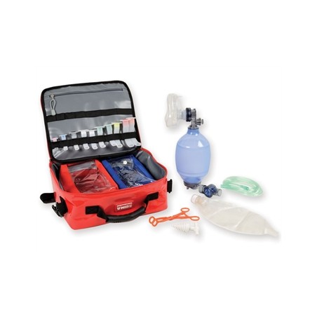 KIT PALLONE SILICONE CON BORSA