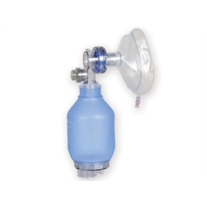 PALLONE IN SILICONE - pediatrico - con mascherina