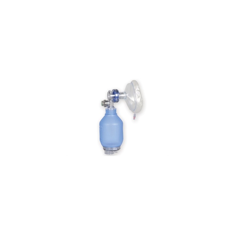 PALLONE IN SILICONE - pediatrico - con mascherina