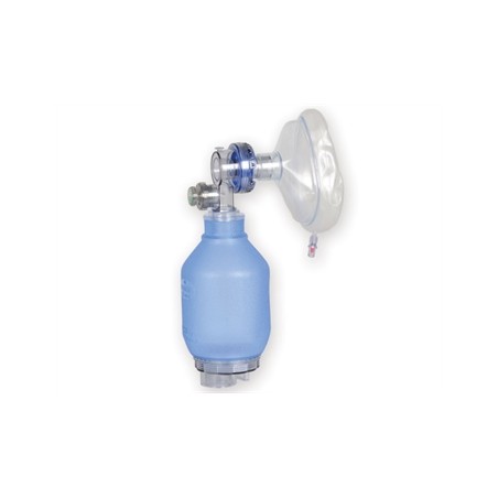 PALLONE IN SILICONE - pediatrico - con mascherina
