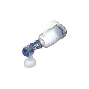 PALLONE RIANIMATORE IN SILICONE con maschera N. 1 - neonatale