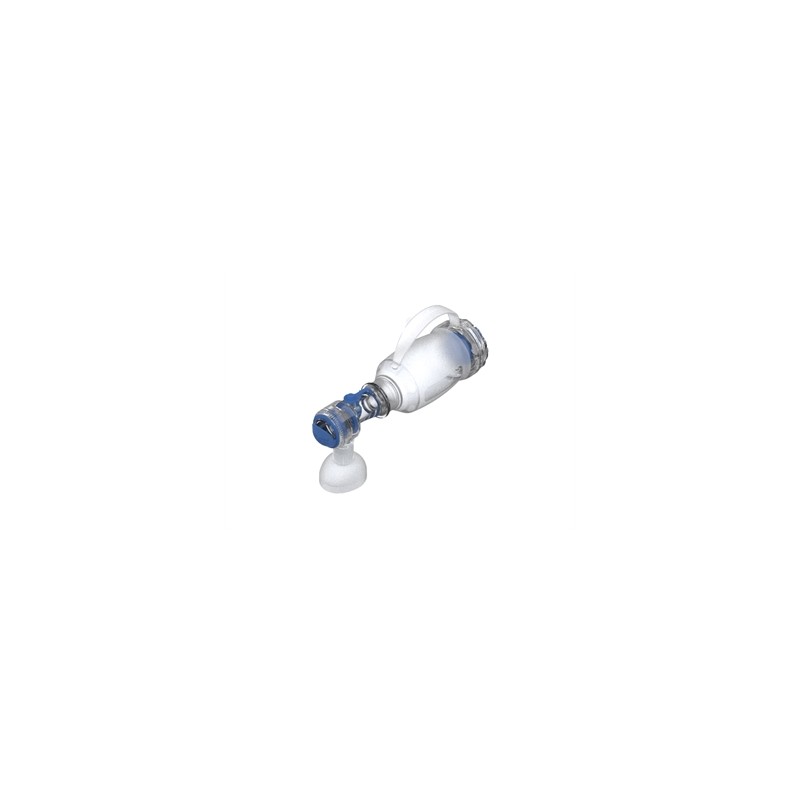 PALLONE RIANIMATORE IN SILICONE con maschera N. 1 - neonatale