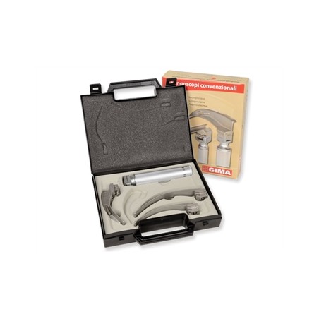 SET LARINGOSCOPIO 3 LAME - Lame Mc Intosh 2-3-4