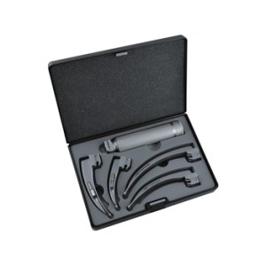 SET LARINGOSCOPIO 4 LAME - Lame Mc Intosh 1-2-3-4