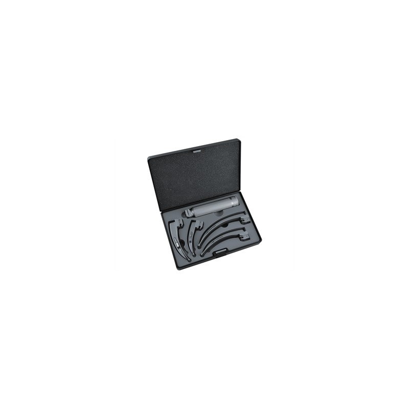 SET LARINGOSCOPIO 4 LAME - Lame Mc Intosh 1-2-3-4