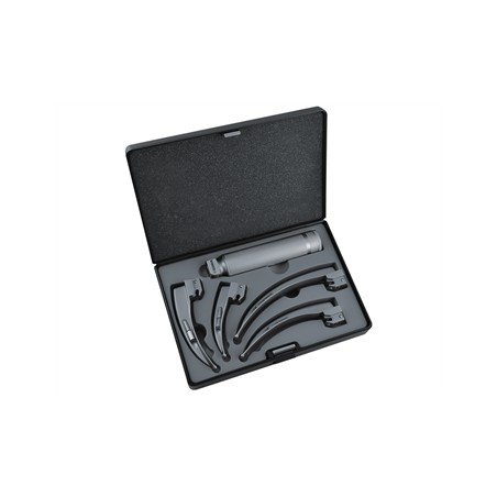 SET LARINGOSCOPIO 4 LAME - Lame Mc Intosh 1-2-3-4