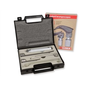 SET LARINGO PEDIATRICO 3 LAME Miller 1,2,3