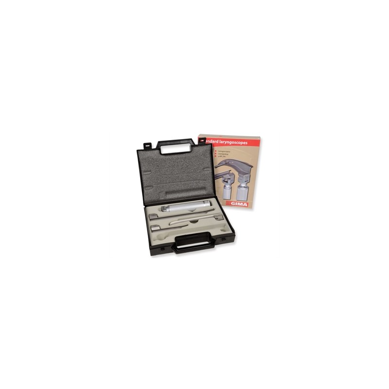 SET LARINGO PEDIATRICO 3 LAME Miller 1,2,3