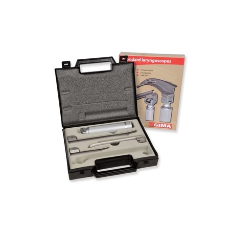 SET LARINGO PEDIATRICO 3 LAME Miller 1,2,3