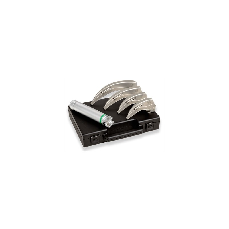 SET LARINGO "GIMA GREEN" F.O. LED 4 LAME MC-INT 1-2-3-4 - 2,5V