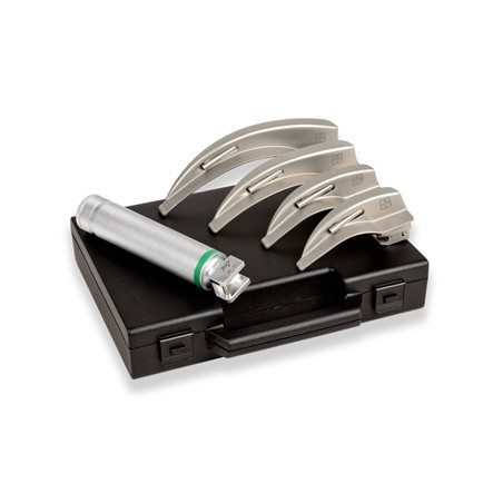 SET LARINGO "GIMA GREEN" F.O. LED 4 LAME MC-INT 1-2-3-4 - 2,5V