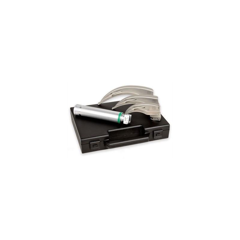 SET LARINGO "GIMA GREEN" F.O. LED 3 LAME MC-INT 2-3-4 - 3,5V