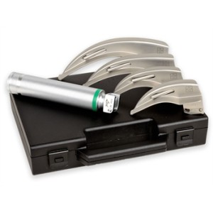 SET LARINGO "GIMA GREEN" F.O. LED 4 LAME MC-INT 1-2-3-4 - 3,5V