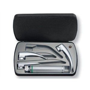 SET LARINGO HEINE CLASSIC 3+ A LED con manico ricaricabile 3,5V