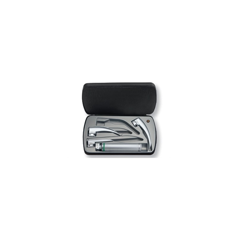 SET LARINGO HEINE CLASSIC 3+ A LED con manico ricaricabile 3,5V