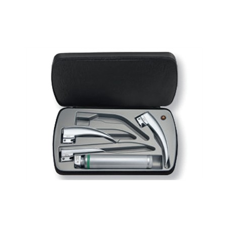 SET LARINGO HEINE CLASSIC 3+ A LED con manico ricaricabile 3,5V