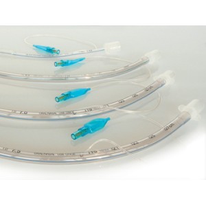 TUBO ENDOTRACHEALE CUFFIATO diametro 8 mm - 33 cm
