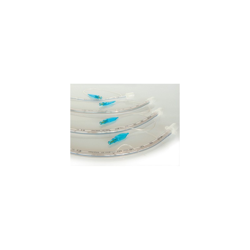 TUBO ENDOTRACHEALE CUFFIATO diametro 8 mm - 33 cm