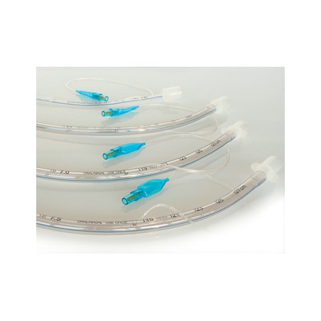 TUBO ENDOTRACHEALE CUFFIATO diametro 8 mm - 33 cm