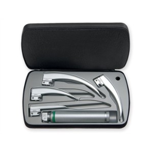 SET LARINGO LED HEINE CLASSIC+ - 4 lame - F-120.18.860