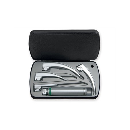 SET LARINGO LED HEINE CLASSIC+ - 4 lame - F-120.18.860