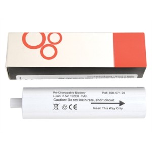 BATTERIA RICARICABILE ADULTI Li-ion 2,5V