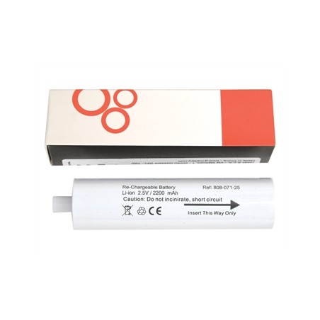 BATTERIA RICARICABILE ADULTI Li-ion 2,5V