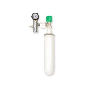 BOMBOLA OSSIGENO 0,5 l - riduttore UNI