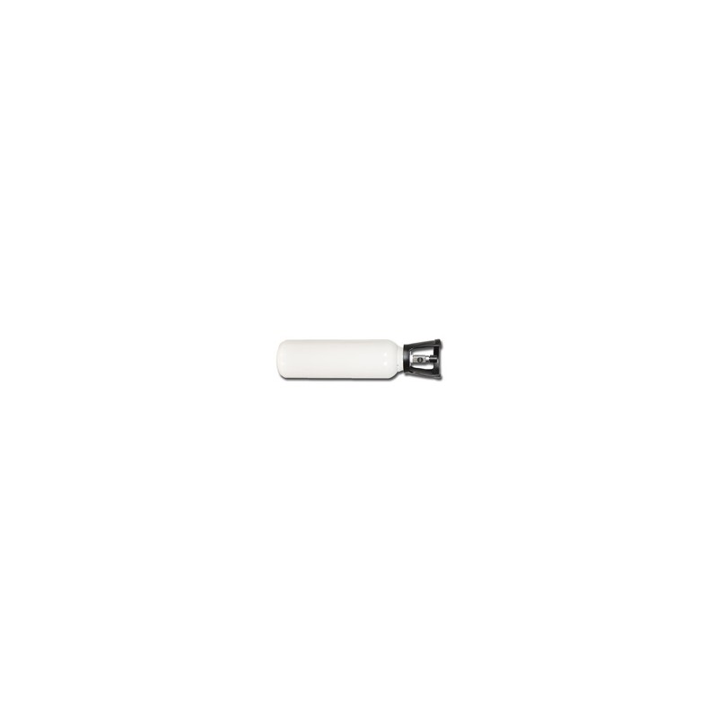 BOMBOLA OSSIGENO 5 l - VALVOLA PIN INDEX
