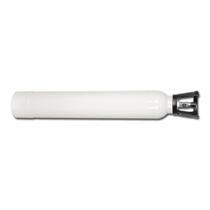 BOMBOLA OSSIGENO 10 l - VALVOLA PIN INDEX