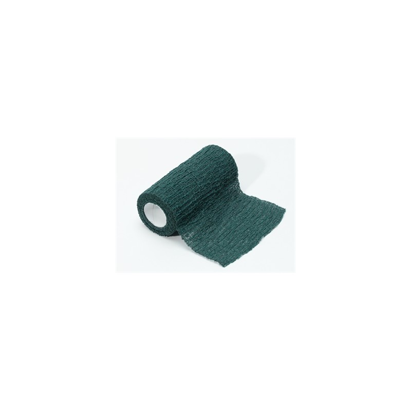BENDA ELASTICA COESIVA 4 m x 8 cm - verde