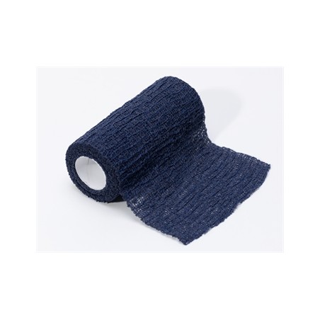 BENDA ELASTICA COESIVA 4 m x 8 cm - blu