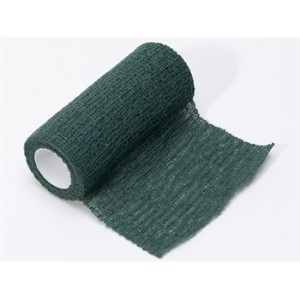 BENDA ELASTICA COESIVA 4 m x 10 cm - verde